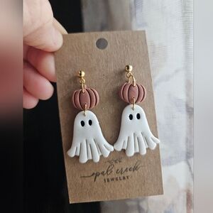 Handmade Polymer Clay Earrings